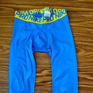 Nike compression pants-worn once
